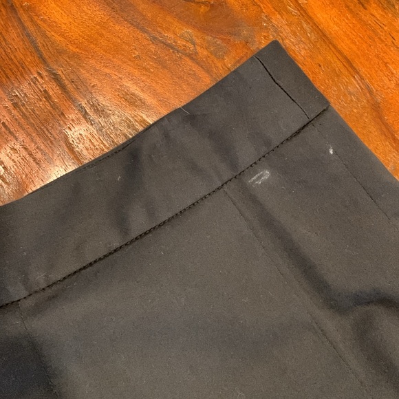 Contemporaine black pleated skirt - Picture 4 of 5